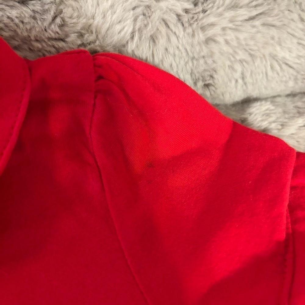 5T Osh Kosh B’Gosh Red Polo Shirt, Unisex - Picture 3 of 4